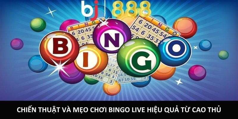 Cách Chơi Bingo Live Chi Tiết Từ A Đến Z Tại BJ888 Chiến thuật và mẹo chơi Bingo Live hiệu quả từ cao thủ
