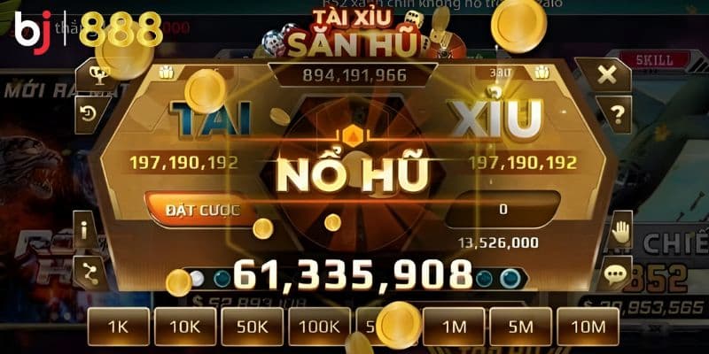 Game tài xỉu nổ hũ Luật chơi tài xỉu nổ hũ