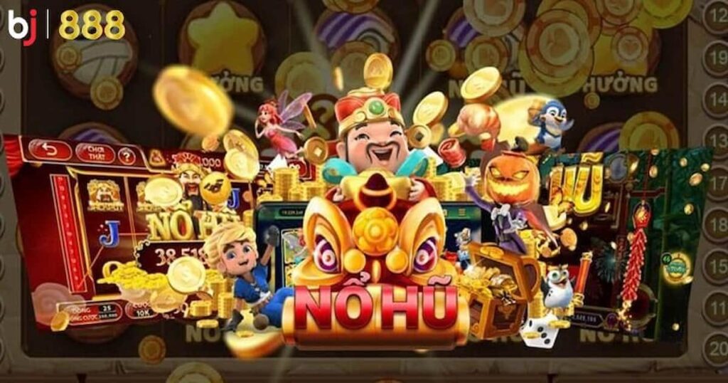 Top 10 game nổ hũ uy tín