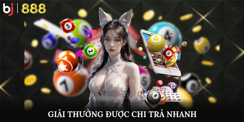 Xổ Số Lucky Bingo BJ888 - Trò Chơi Dễ Chơi, Dễ Trúng Xổ số Lucky thu hút nhờ trải nghiệm độc đáo