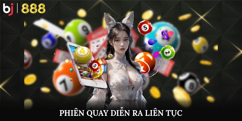 Xổ Số Lucky Bingo BJ888 - Trò Chơi Dễ Chơi, Dễ Trúng Phương pháp quay số minh bạch, nhanh chóng
