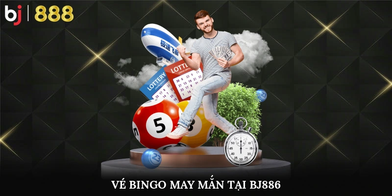 Xổ Số Jili Lucky Bingo - Trải Nghiệm Thử Vận May Cực Đã Tại BJ888 Vé bingo may mắn tại BJ888