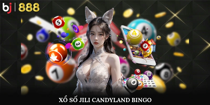 Xổ số Jili Candyland Bingo