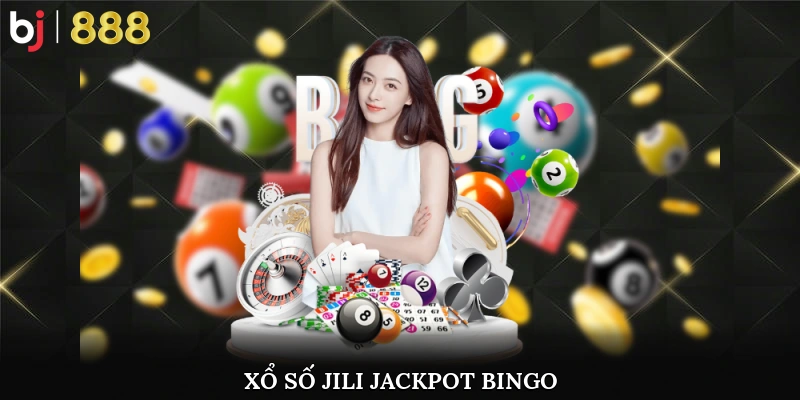 Xổ số Jili Jackpot Bingo